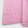 Lett CashSoft Pointelle-pyjamasbukser med hjerte-mønster