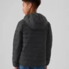 Lett Primaloft®-dunjakke av resirkulert materiale for barn