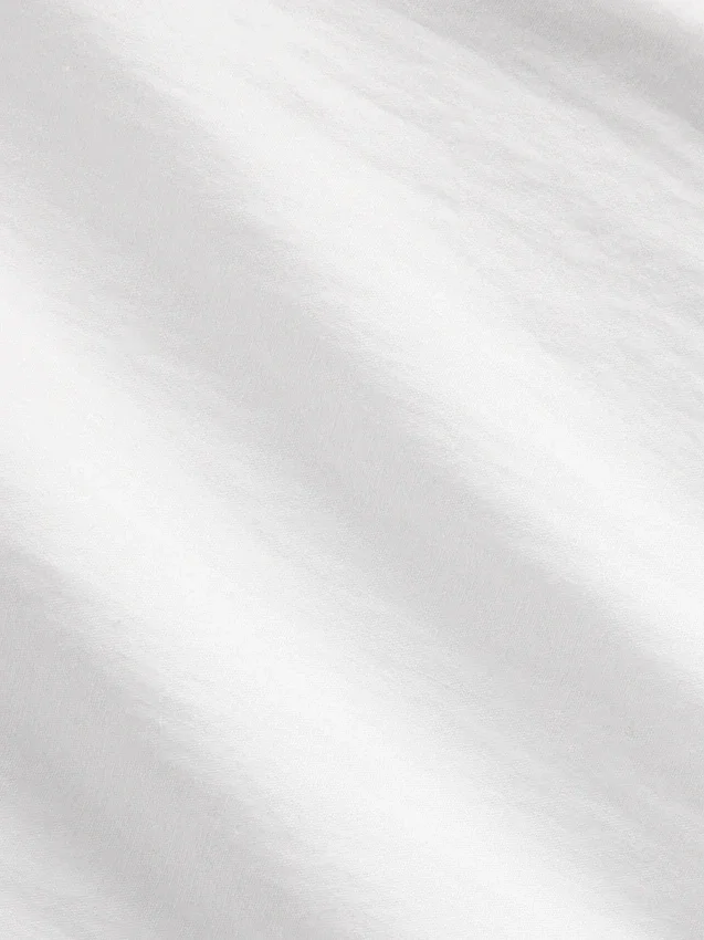 Lettbukse med vide ben i linblanding