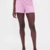 Lette CashSoft Pointelle-pyjamas-Shorts med hjerte-mønster