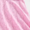 Lette CashSoft Pointelle-pyjamas-Shorts med hjerte-mønster