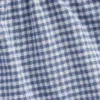 Lette shorts i lin-bomull med gingham-mønster for barn