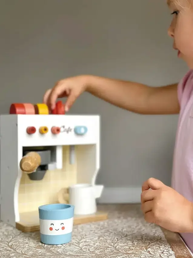 Lille barista-lekesett for småbarn