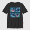 Lilo og Stitch-T-skjorte med grafisk trykk for barn
