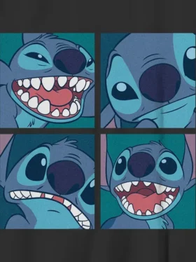 Lilo og Stitch-T-skjorte med grafisk trykk for barn