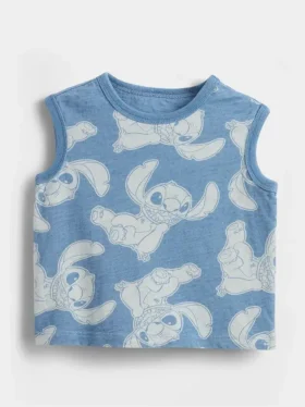 Lilo & Stitch grafisk tank-top for Baby og Småbarn