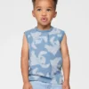 Lilo & Stitch grafisk tank-top for Baby og Småbarn
