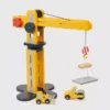 Little Builder – gul kran for småbarn