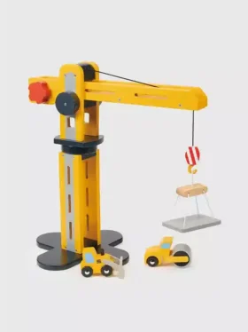 Little Builder – gul kran for småbarn