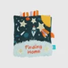 Little Rocket Finds Home – myk aktivitetsbok med knitrende sider
