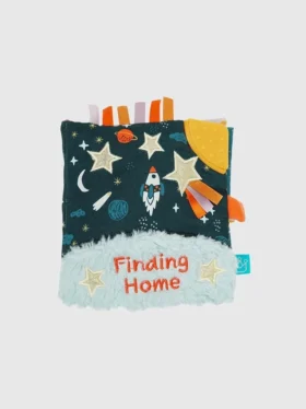 Little Rocket Finds Home – myk aktivitetsbok med knitrende sider