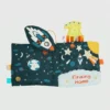 Little Rocket Finds Home – myk aktivitetsbok med knitrende sider