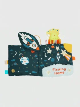 Little Rocket Finds Home – myk aktivitetsbok med knitrende sider