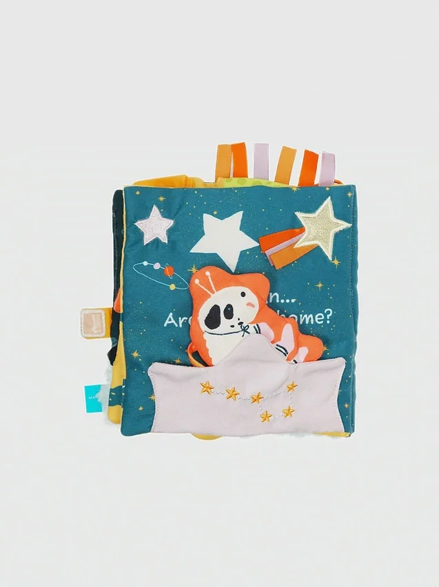 Little Rocket Finds Home – myk aktivitetsbok med knitrende sider