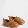 Loafers i vegansk skinn til babyer