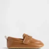 Loafers i vegansk skinn til babyer