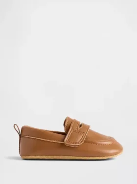 Loafers i vegansk skinn til babyer