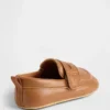 Loafers i vegansk skinn til babyer