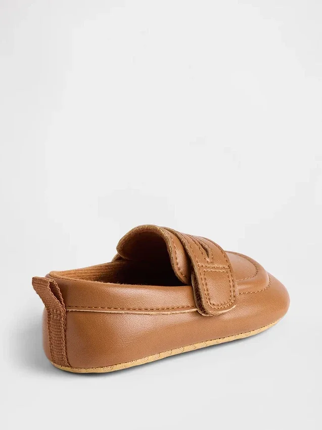 Loafers i vegansk skinn til babyer