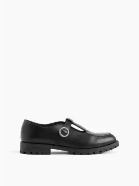 Loafers med T-rem for barn