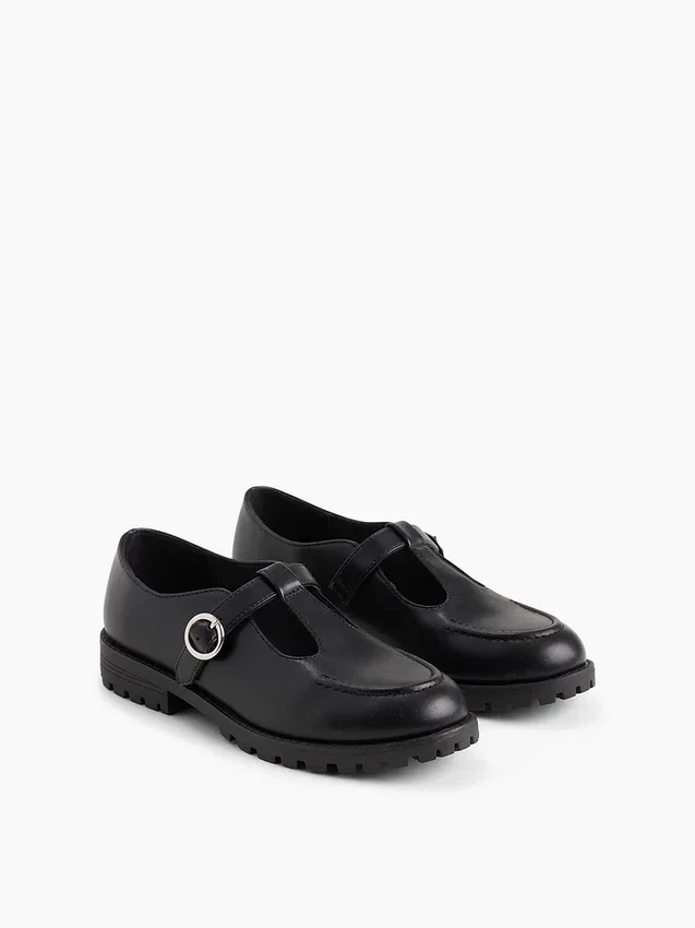 Loafers med T-rem for barn
