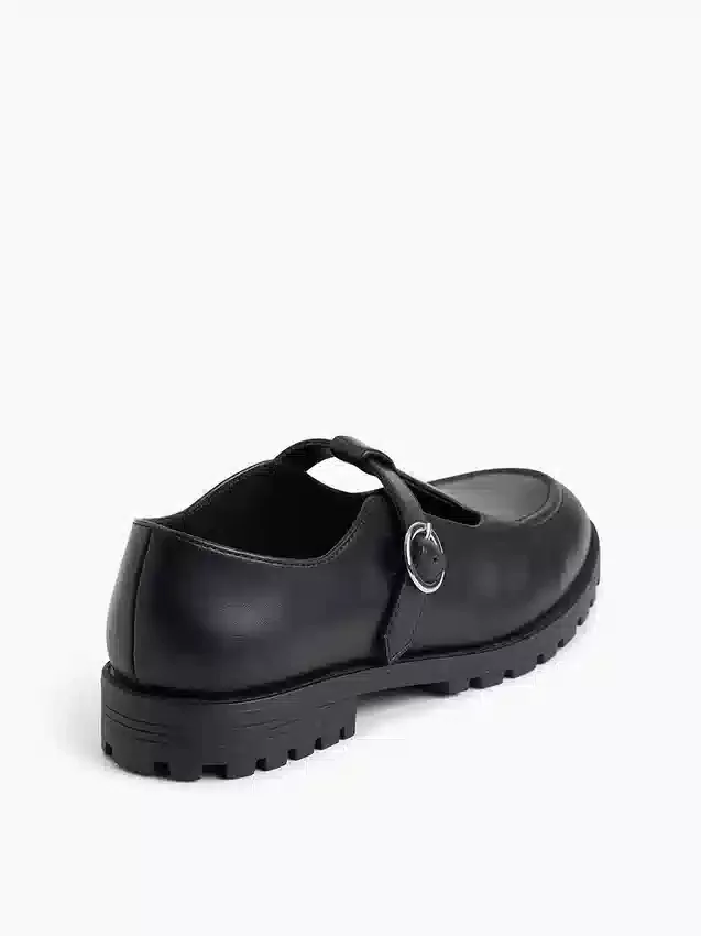 Loafers med T-rem for barn