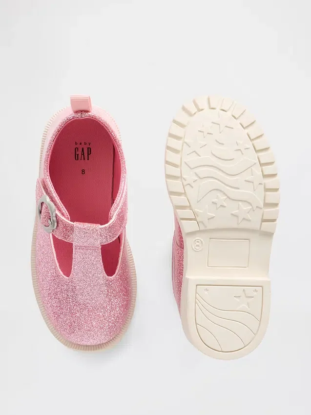 Loafers med T-rem for småbarn