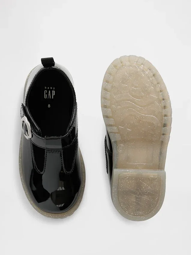 Loafers med T-rem for småbarn