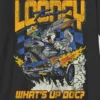 Looney Tunes-T-skjorte for barn med «Rabbit Racer»-motiv