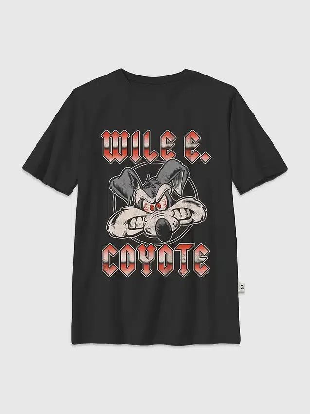 Looney Tunes-T-skjorte for barn med Wile E-grafikk