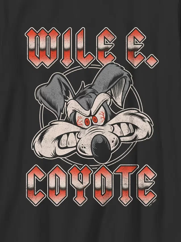 Looney Tunes-T-skjorte for barn med Wile E-grafikk