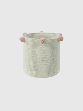 Lorena Canals kurv Bubbly natur-nude