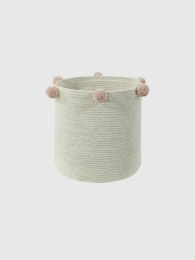 Lorena Canals kurv Bubbly natur-nude