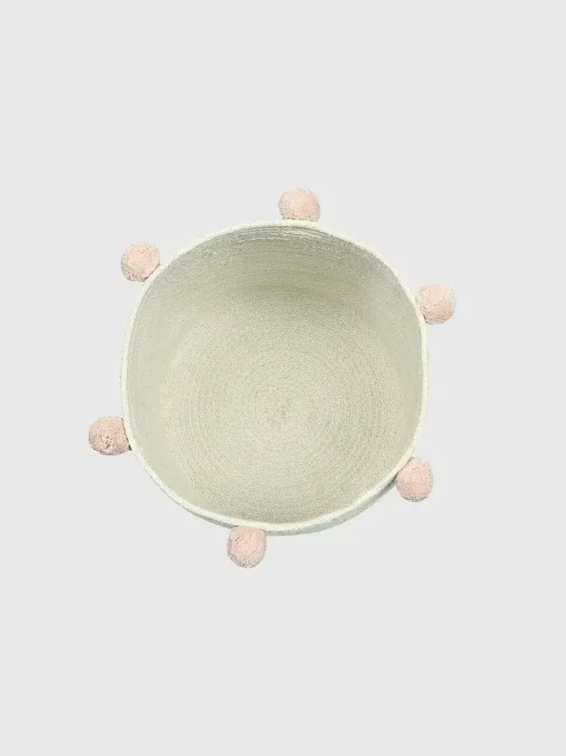 Lorena Canals kurv Bubbly natur-nude