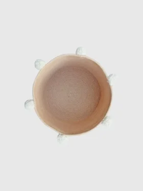 Lorena Canals kurv Bubbly Rose