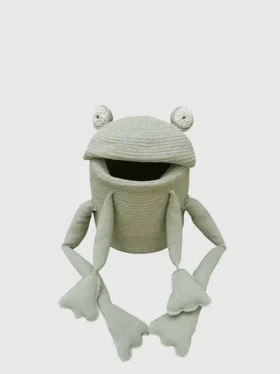Lorena Canals oppbevaringskurv Fred the Frog