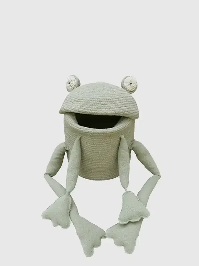 Lorena Canals oppbevaringskurv Fred the Frog
