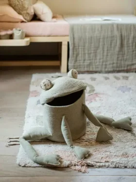 Lorena Canals oppbevaringskurv Fred the Frog