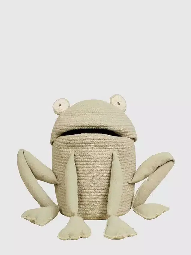 Lorena Canals oppbevaringskurv Fred the Frog