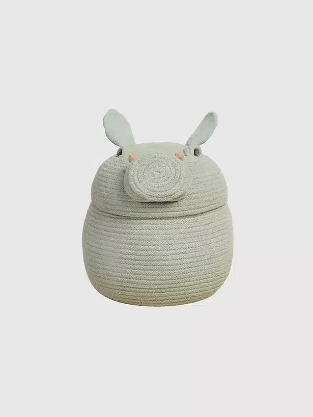 Lorena Canals oppbevaringskurv «Henry the Hippo»