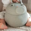 Lorena Canals oppbevaringskurv «Henry the Hippo»