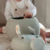 Lorena Canals oppbevaringskurv «Henry the Hippo»