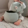 Lorena Canals oppbevaringskurv «Henry the Hippo»