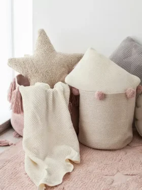 Lorena Canals Pute Star Beige