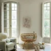 Lorena Canals vaskbart, lite Bloom-teppe