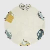 Lorena Canals vaskbart «Medium Wheels»-teppe