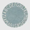 Lorena Canals vaskbart teppe Abc Natural Vintage Blue