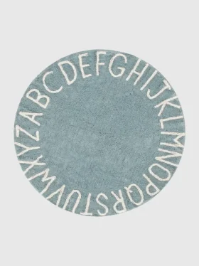 Lorena Canals vaskbart teppe Abc Natural Vintage Blue