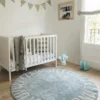Lorena Canals vaskbart teppe Abc Natural Vintage Blue