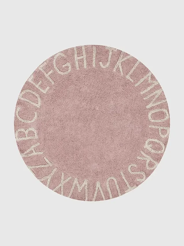 Lorena Canals vaskbart teppe ABC Natural Vintage Nude